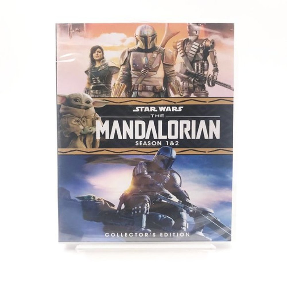 S.W. Mandalorian. 1and2  Season 1-2 [DVD ]    Complete Sealed*  NEW SEALED